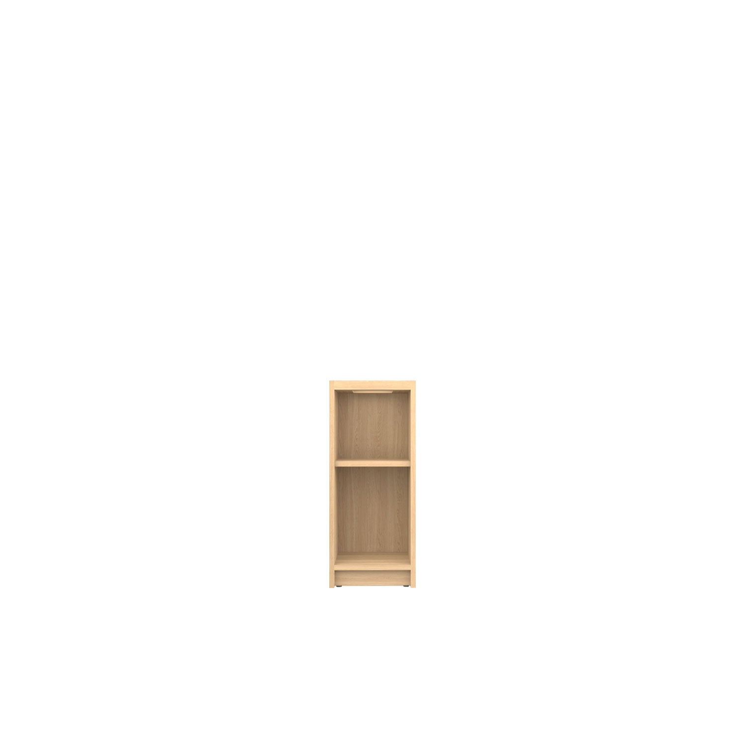 Kara Mid Desk Base Bookcase - Boookcase
