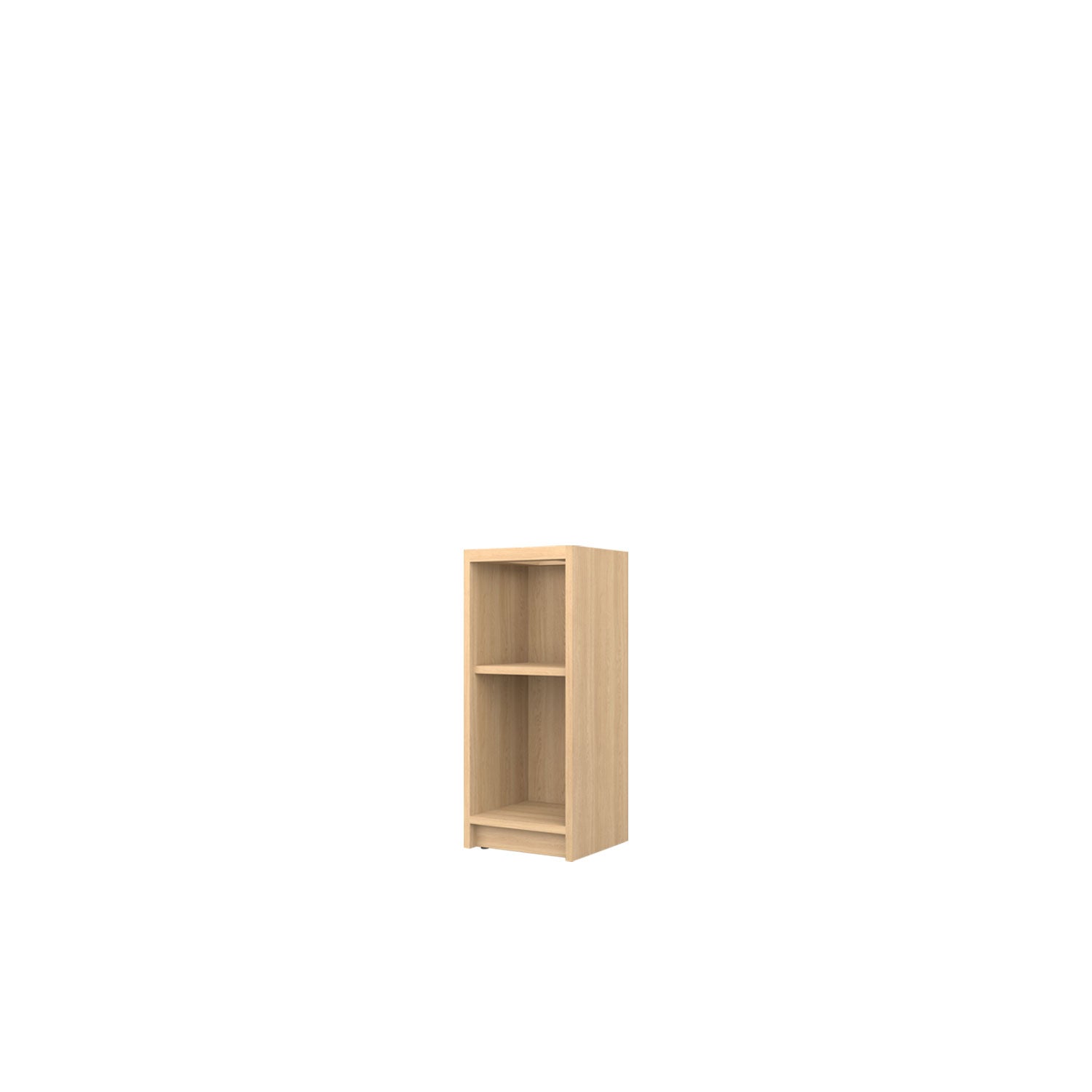 Kara Mid Desk Base Bookcase - Boookcase