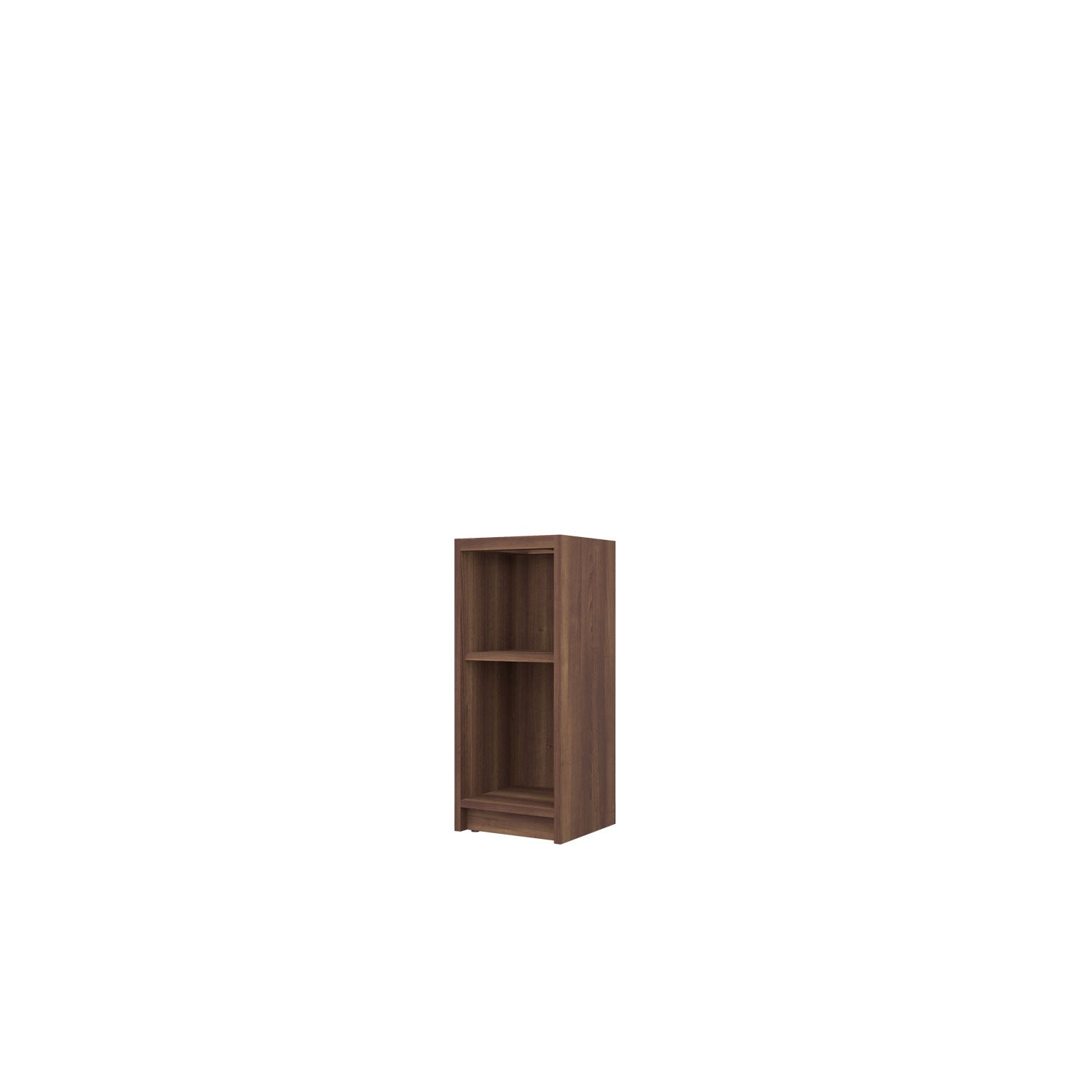 Kara Mid Desk Base Bookcase - Boookcase