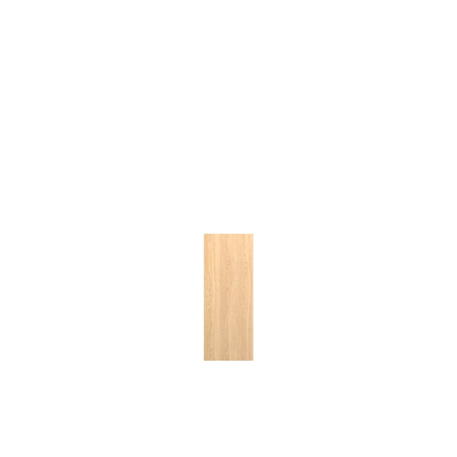 Kara Mid Desk Base Bookcase - Bookshelf