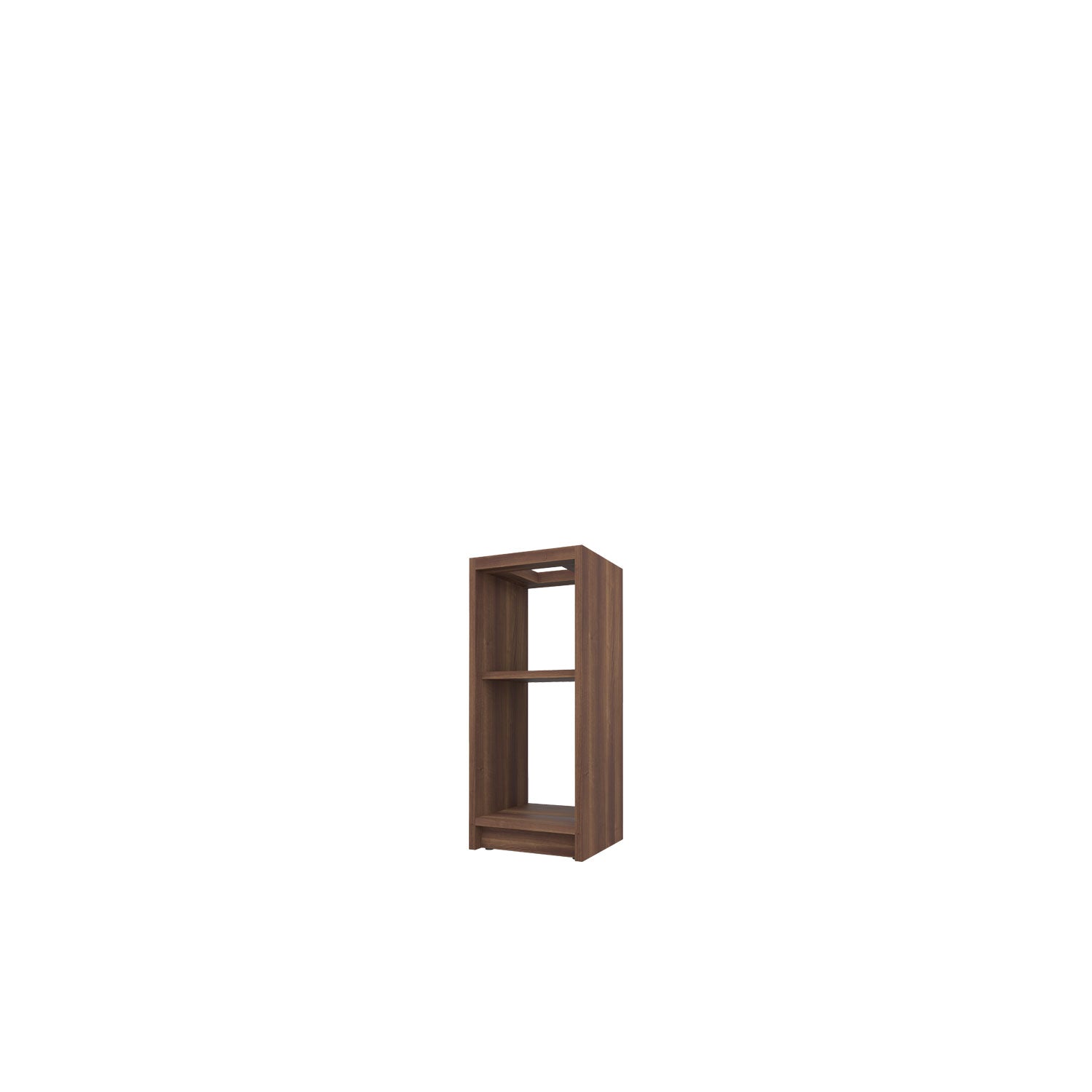 Kara Mid Desk Base Bookcase - Bookshelf