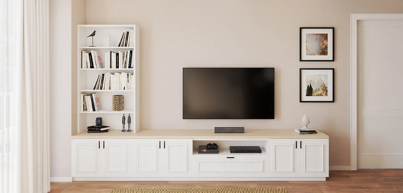 Seamless Elegance: Bespoke Furniture for Terrace Homes
