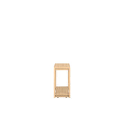 Kara Wheeled CPU Housing - Oak/Oak