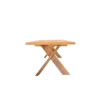 Knox Outdoor Table - 300x110 - 12 Seater