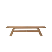 Knox Backless Bench - L240