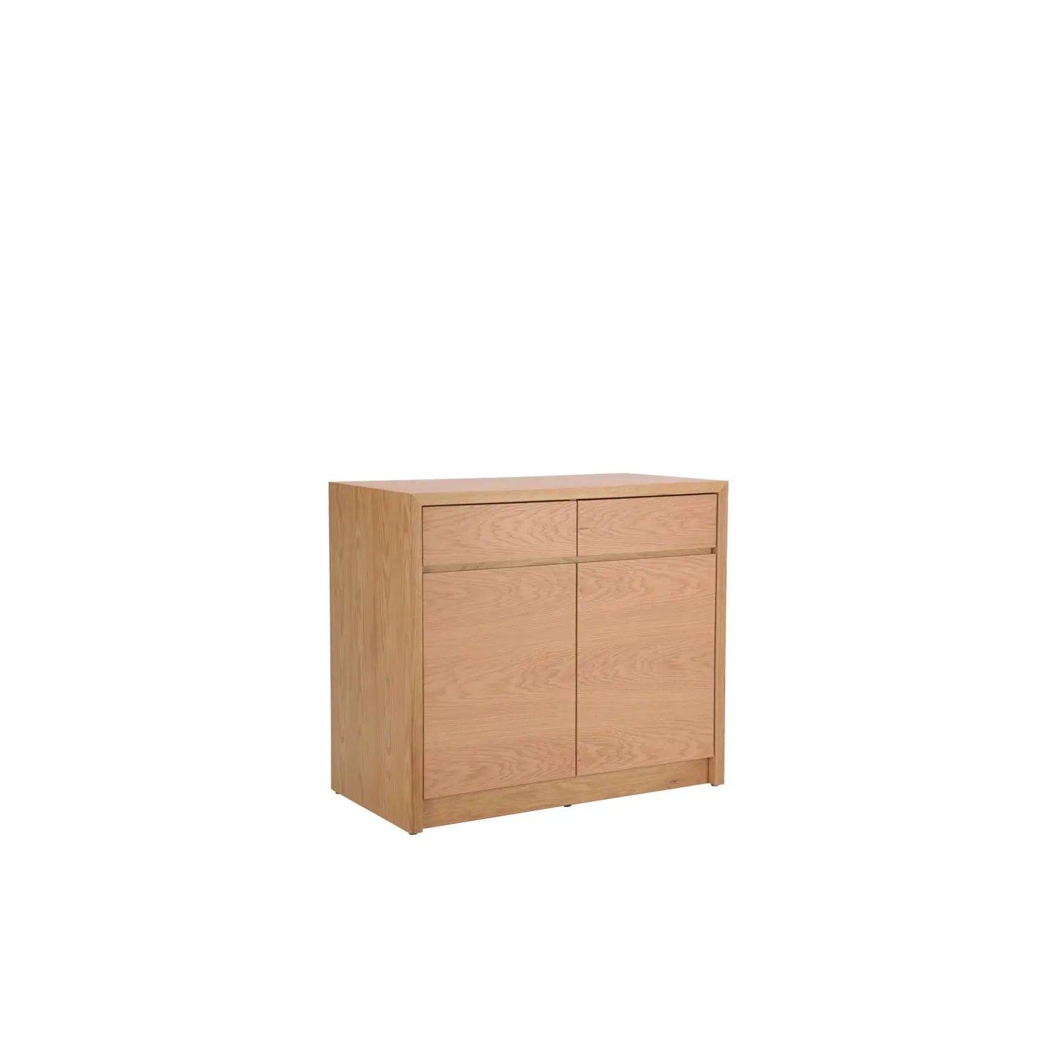 Lida 2 Door Sideboard 96 Oak - Oak/Oak