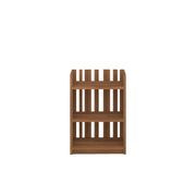 Linden Low Bookcase Teak - W70cm