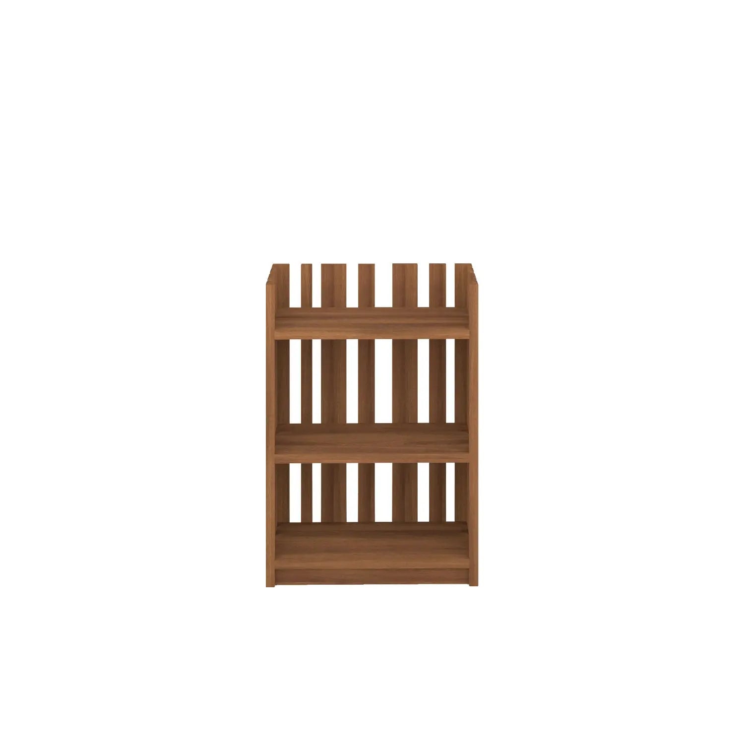 Linden Low Bookcase Teak - W70cm