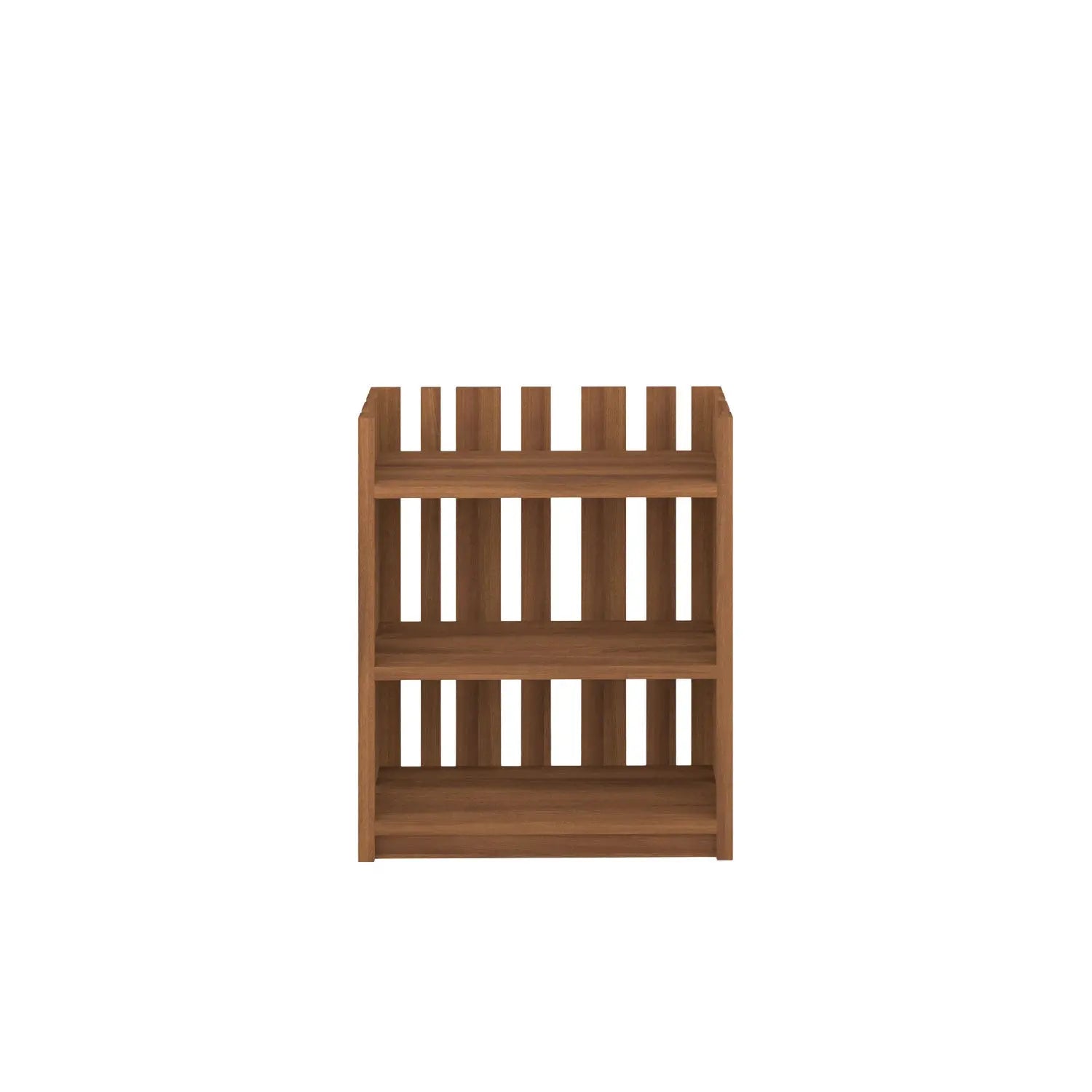 Linden Low Bookcase Teak - W80cm
