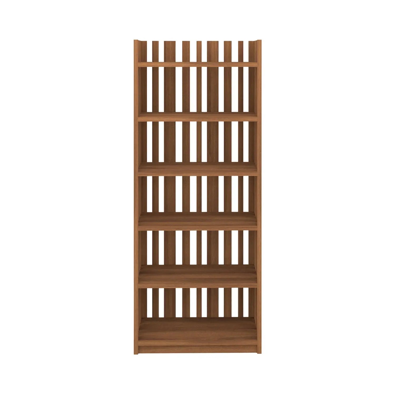 Linden Bookcase Teak - W80cm