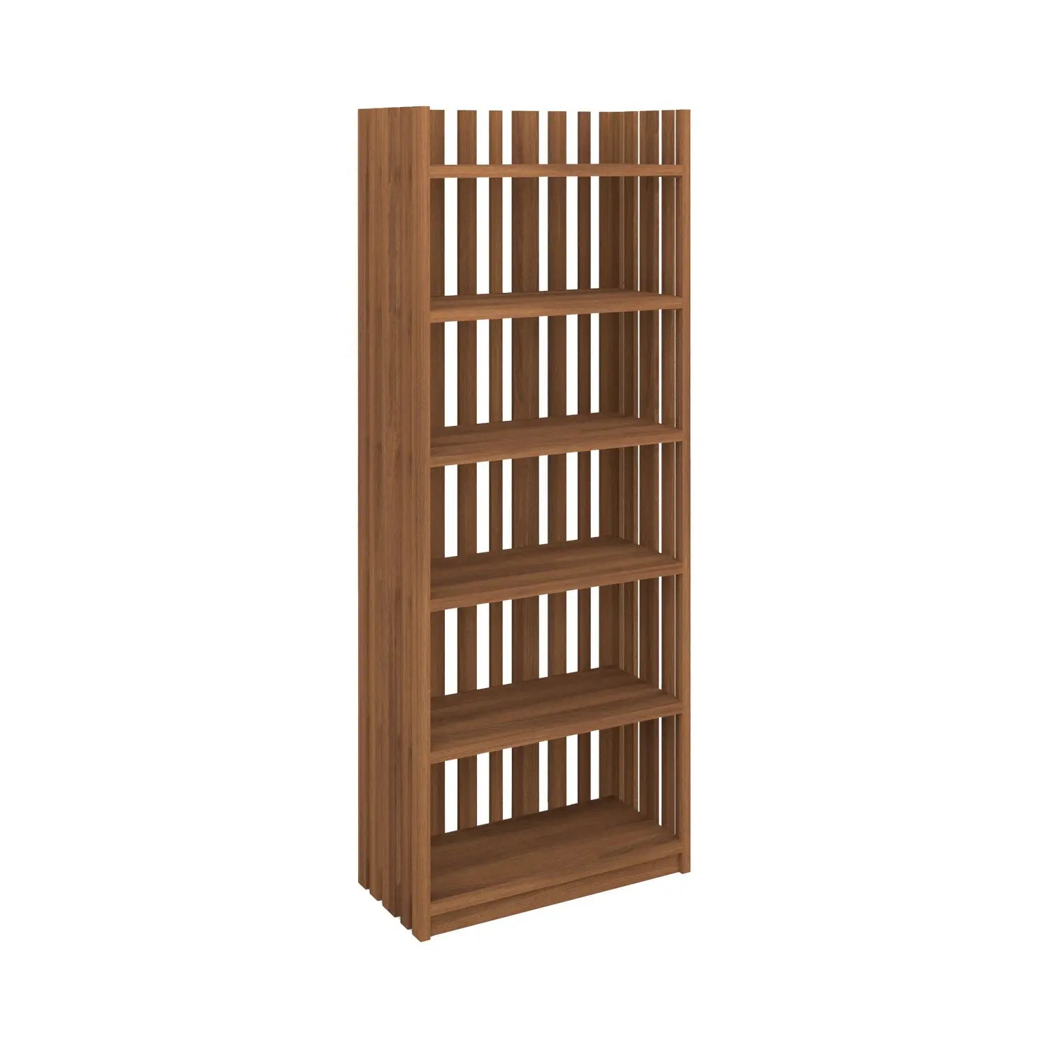 Linden Bookcase Teak - W80cm