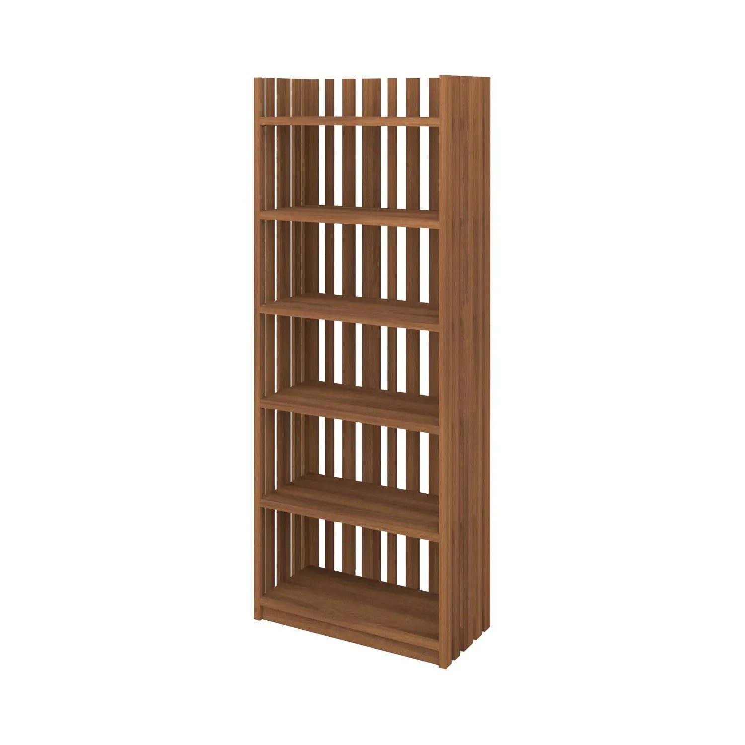 Linden Bookcase Teak - W80cm