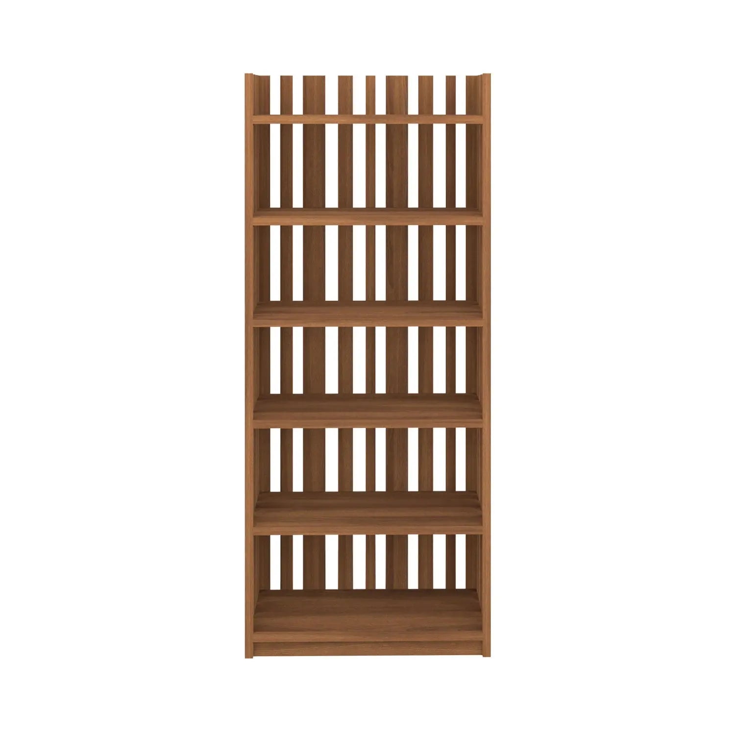 Linden Bookcase Teak - W90cm