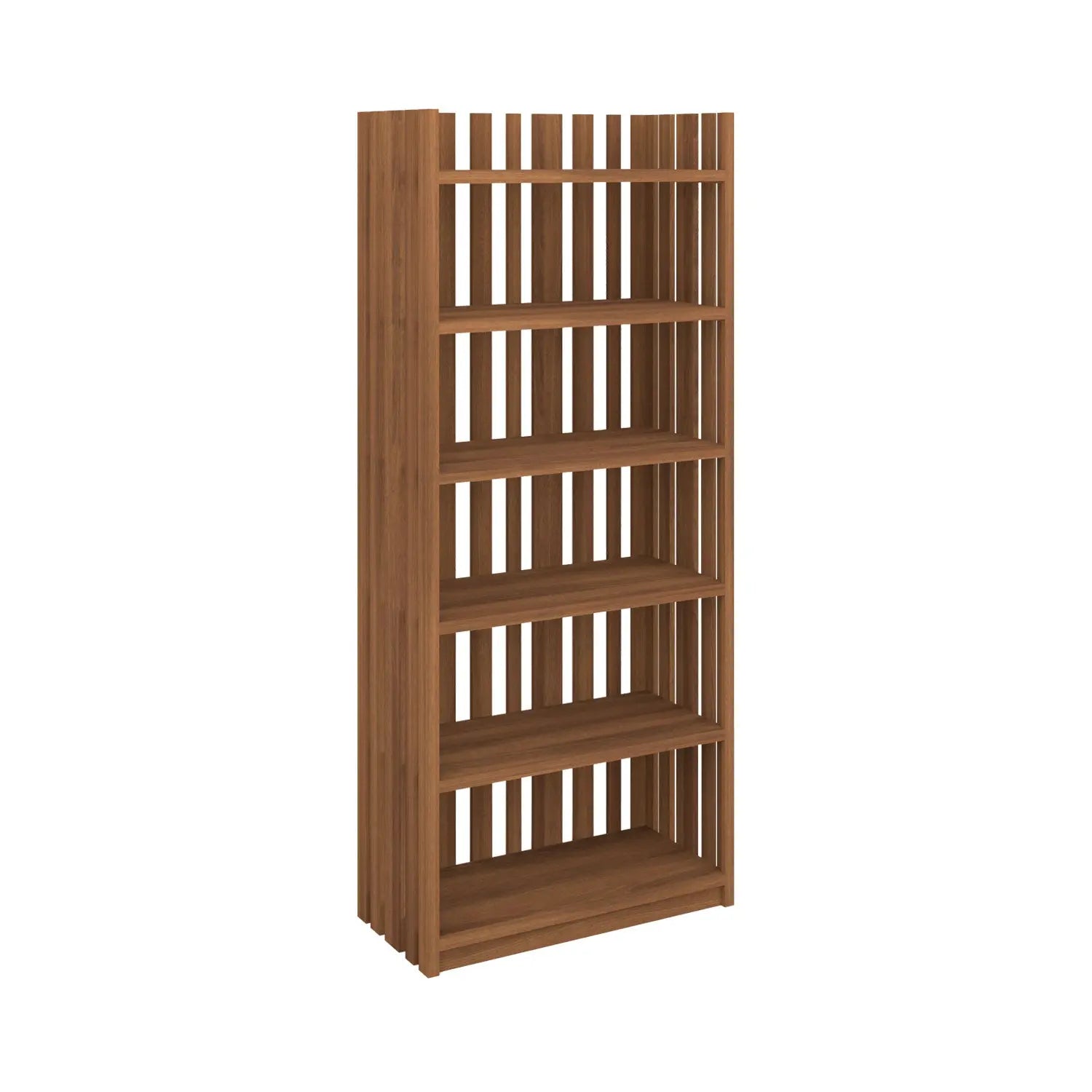 Linden Bookcase Teak - W90cm
