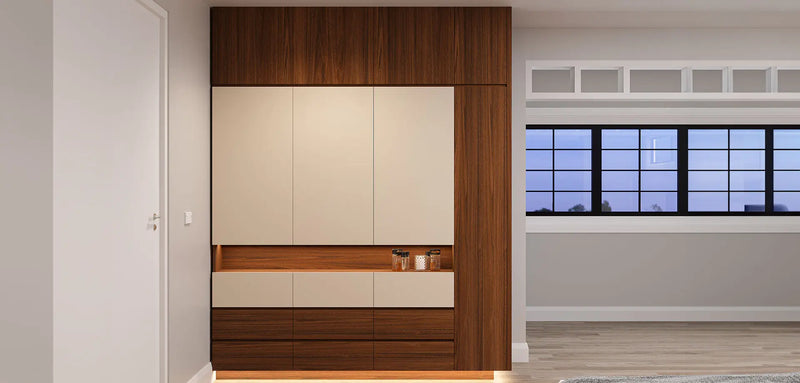 Stylish and Elegant Storage for Bedroom Suite