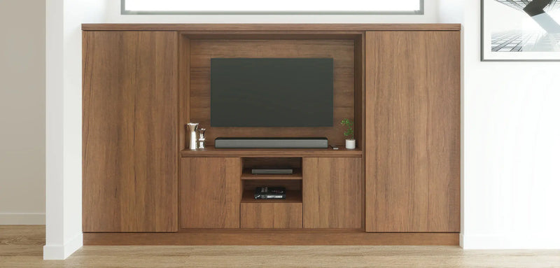 Natural Elegance: A-Grade Teak TV Console