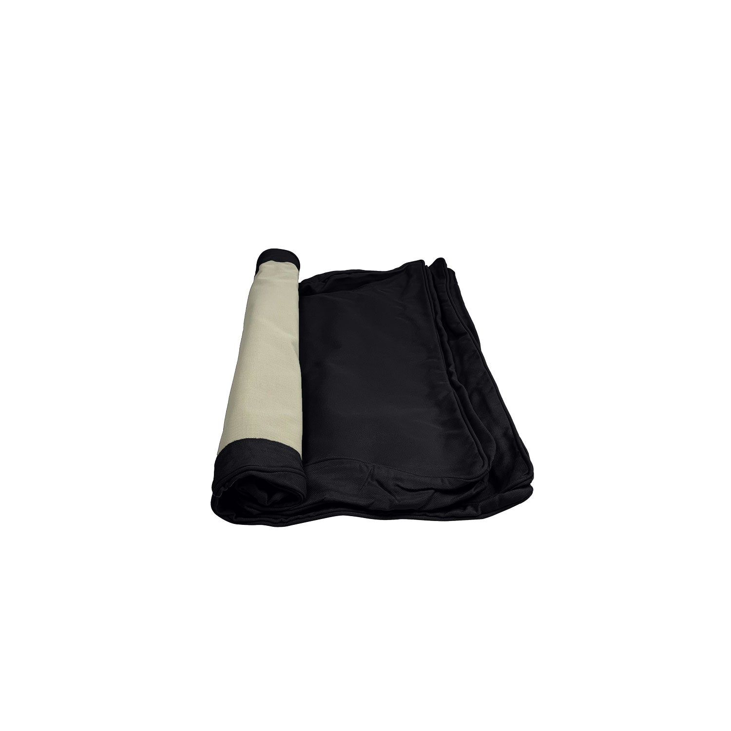 Manhattan Cushion Cover Replacement - Deep Seater / Olefin Black