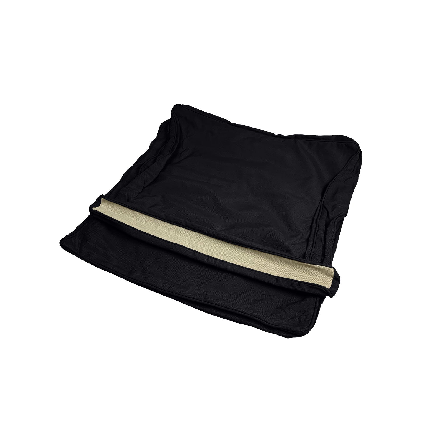 Manhattan Cushion Cover Replacement - Deep Seater / Sunbrella Raven Black