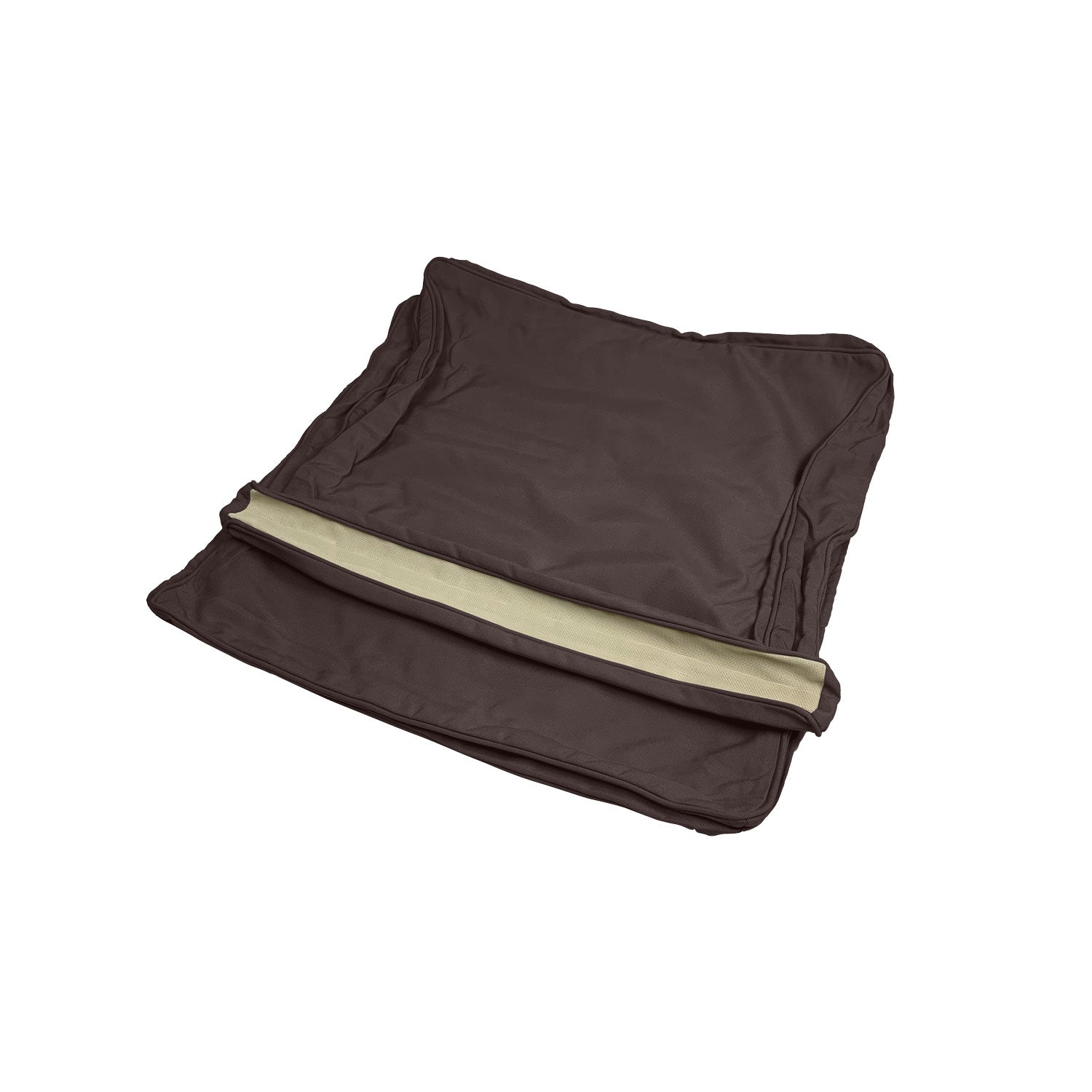Manhattan Cushion Cover Replacement - Deep Seater / Sunbrella Walnut