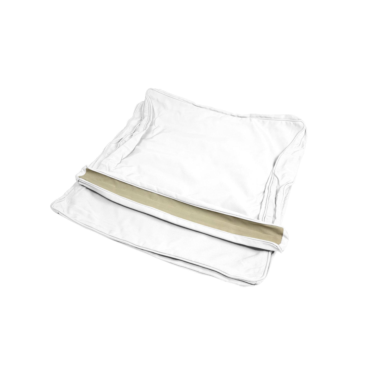 Manhattan Cushion Cover Replacement - Deep Seater / Sunbrella White