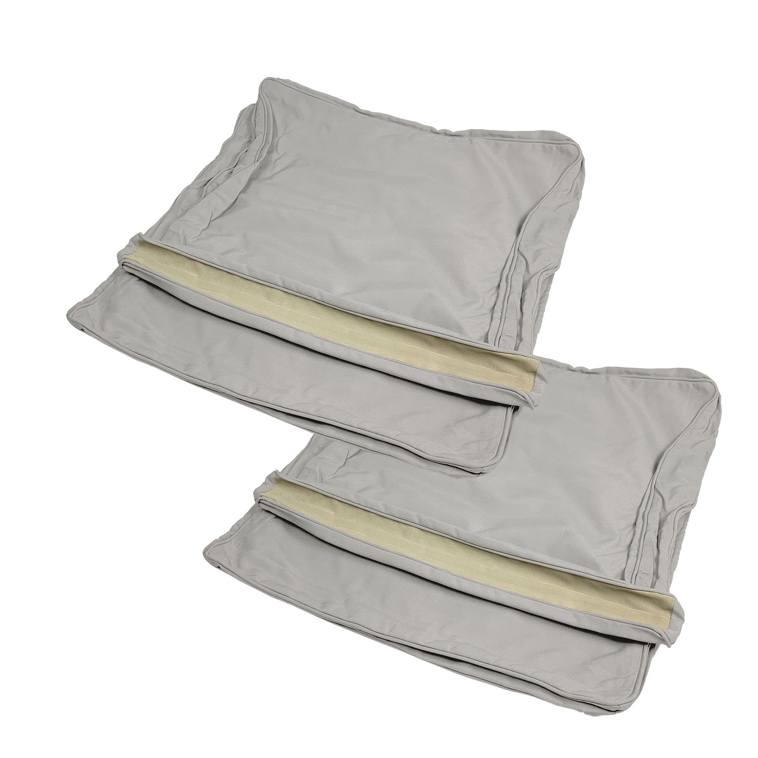 Manhattan Cushion Cover Replacement - Loveseat / Olefin Grey