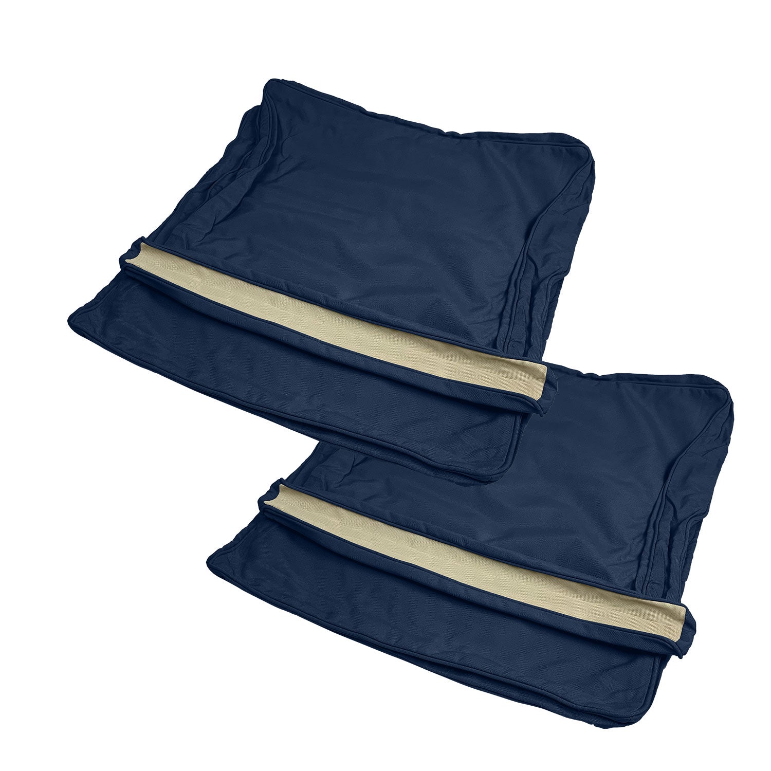 Manhattan Cushion Cover Replacement - Loveseat / Sunbrella Navy
