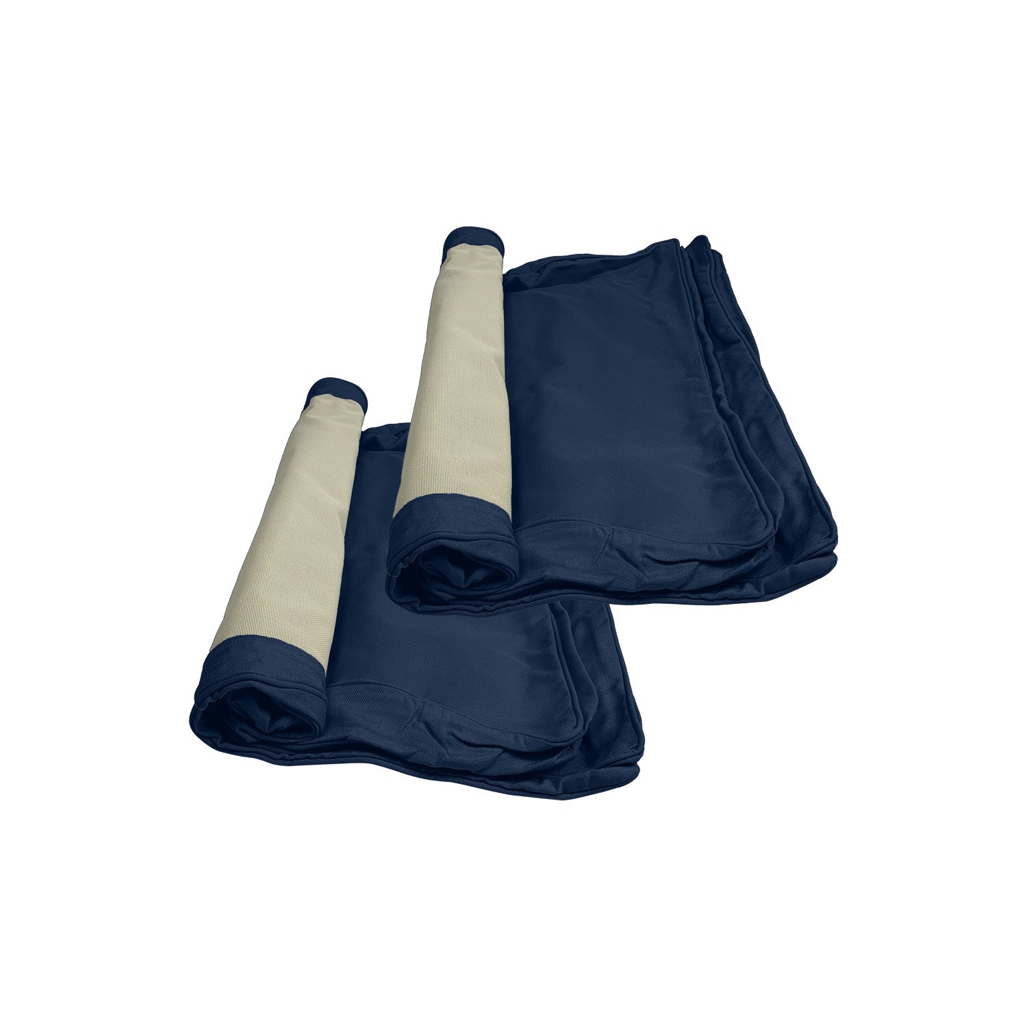 Manhattan Cushion Cover Replacement - Loveseat / Sunbrella navy