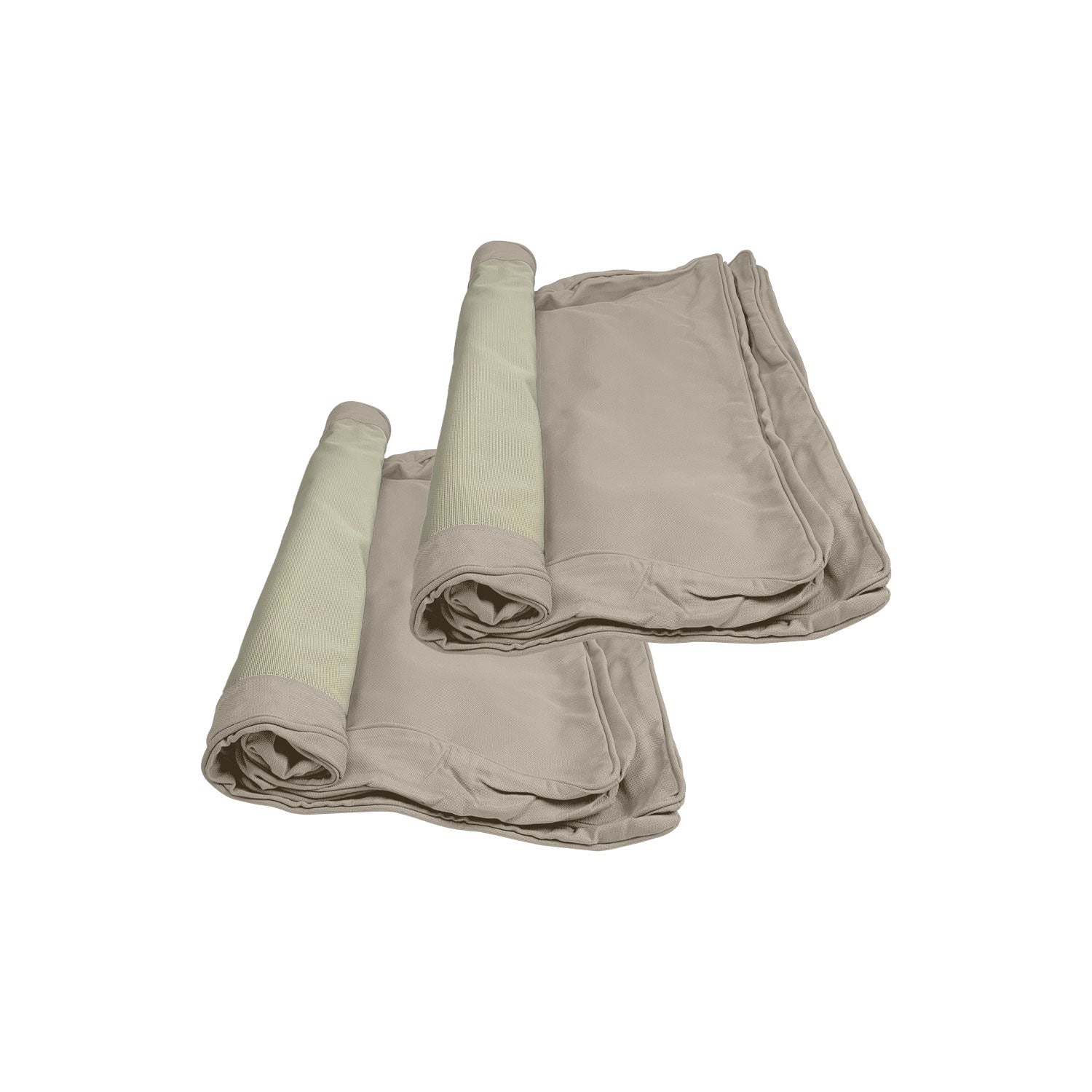 Manhattan Cushion Cover Replacement - Loveseat / Sunbrella Taupe