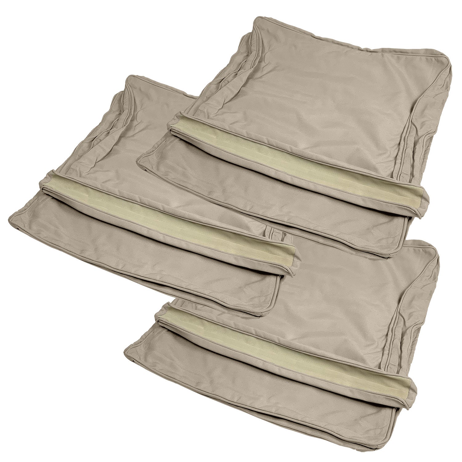 Manhattan Cushion Cover Replacement - Sofa / Olefin Taupe
