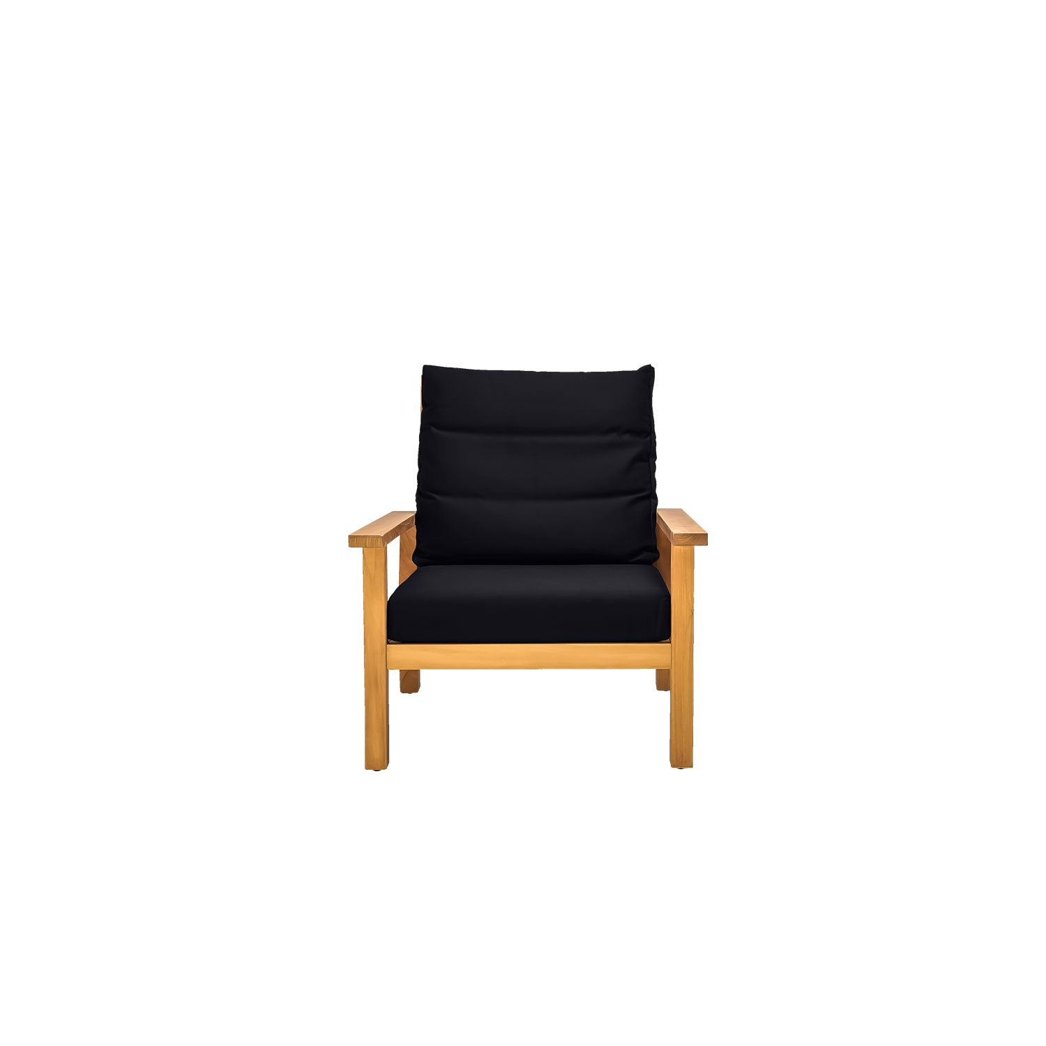 Manhattan Outdoor Deep Seater - Olefin Black