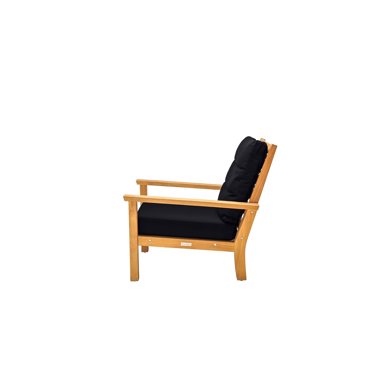Manhattan Outdoor Deep Seater - Olefin Black
