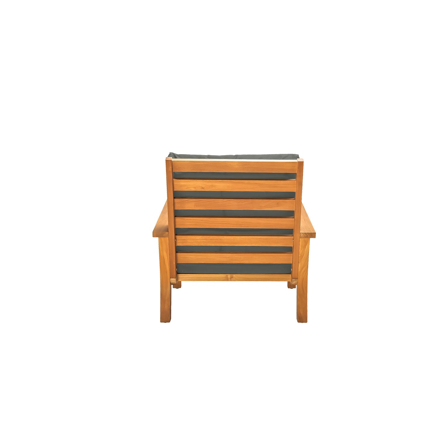 Manhattan Outdoor Deep Seater - Olefin Charcoal