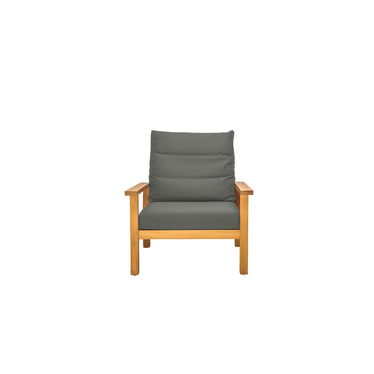 Manhattan Outdoor Deep Seater - Olefin Charcoal