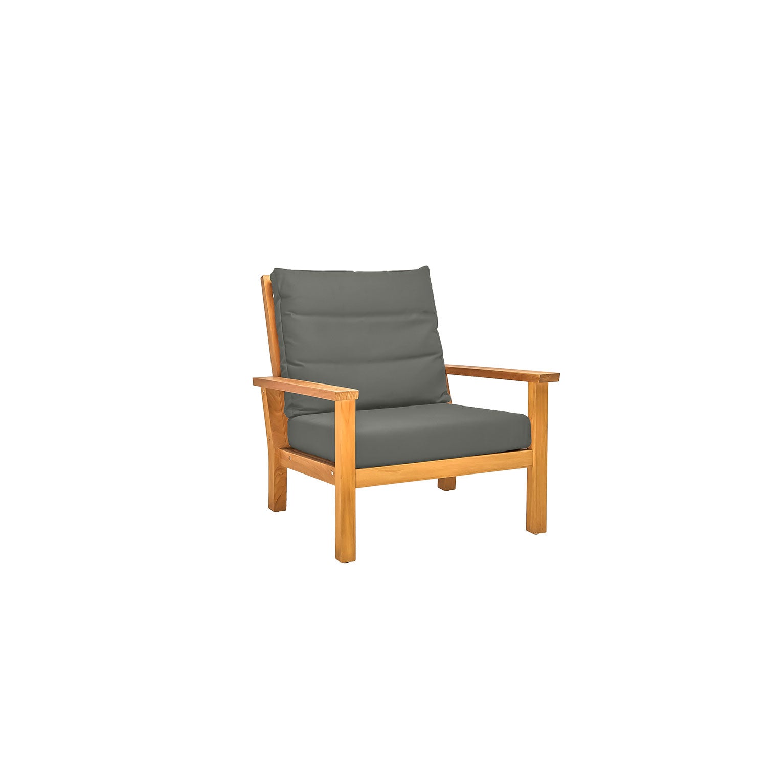 Manhattan Outdoor Deep Seater - Olefin Charcoal