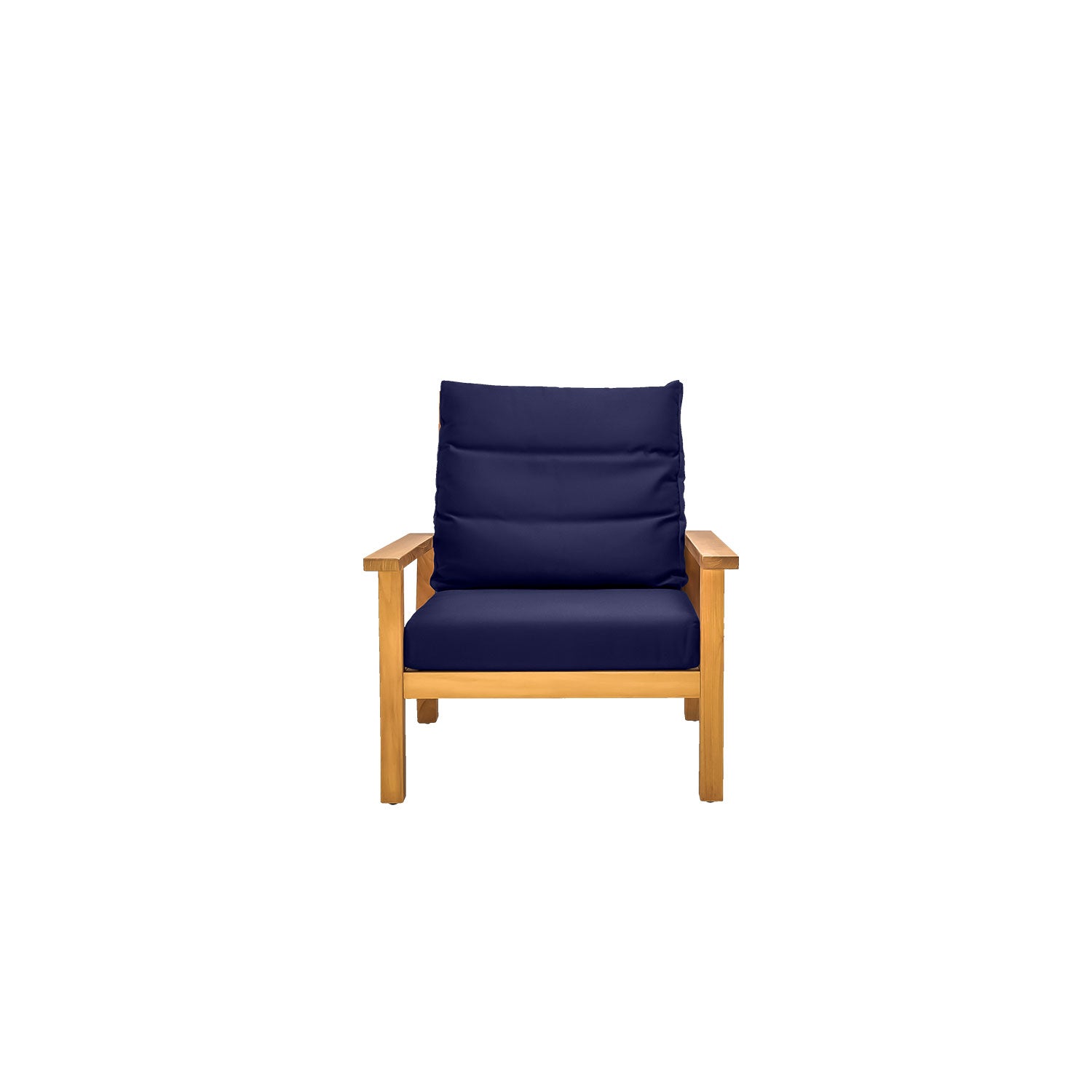 Manhattan Outdoor Deep Seater - Olefin Navy