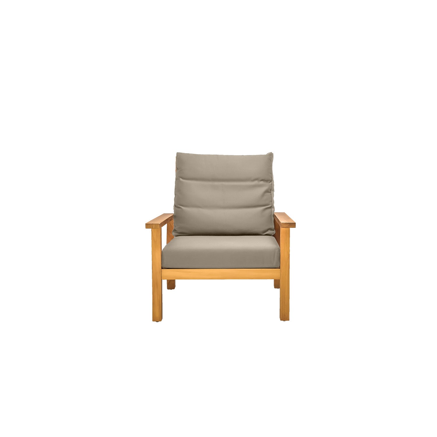Manhattan Outdoor Deep Seater - Olefin Taupe