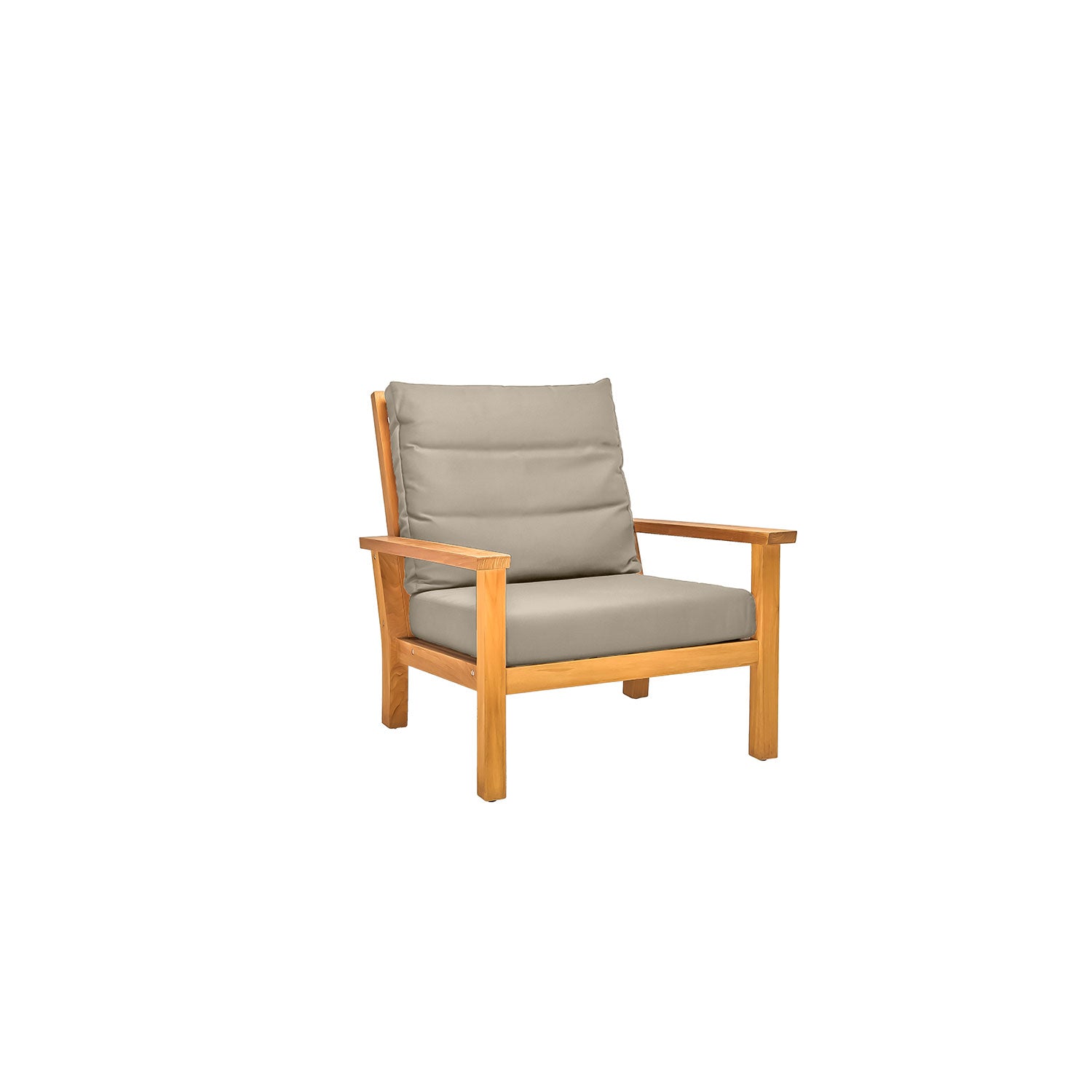 Manhattan Outdoor Deep Seater - Olefin Taupe