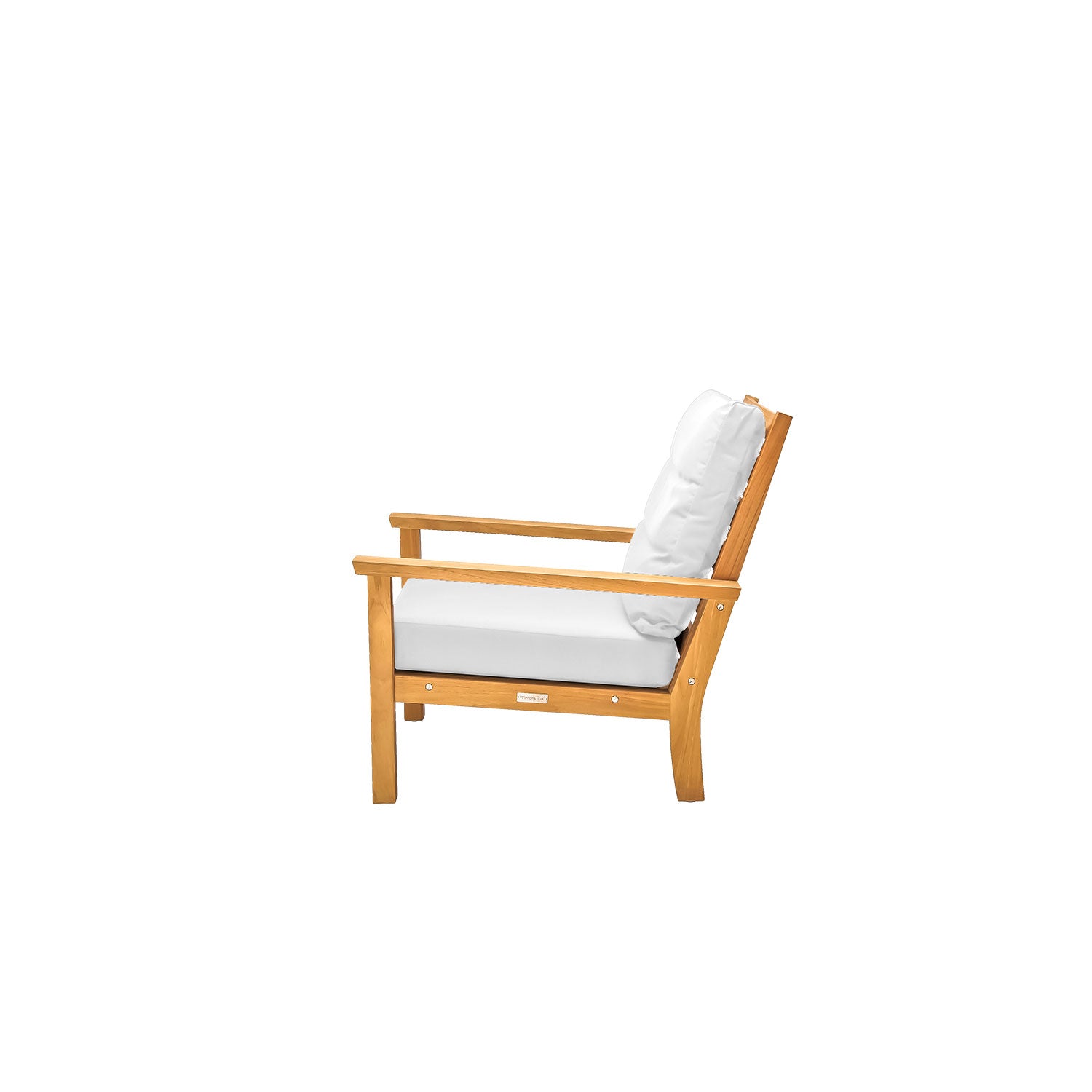 Manhattan Outdoor Deep Seater - Olefin White
