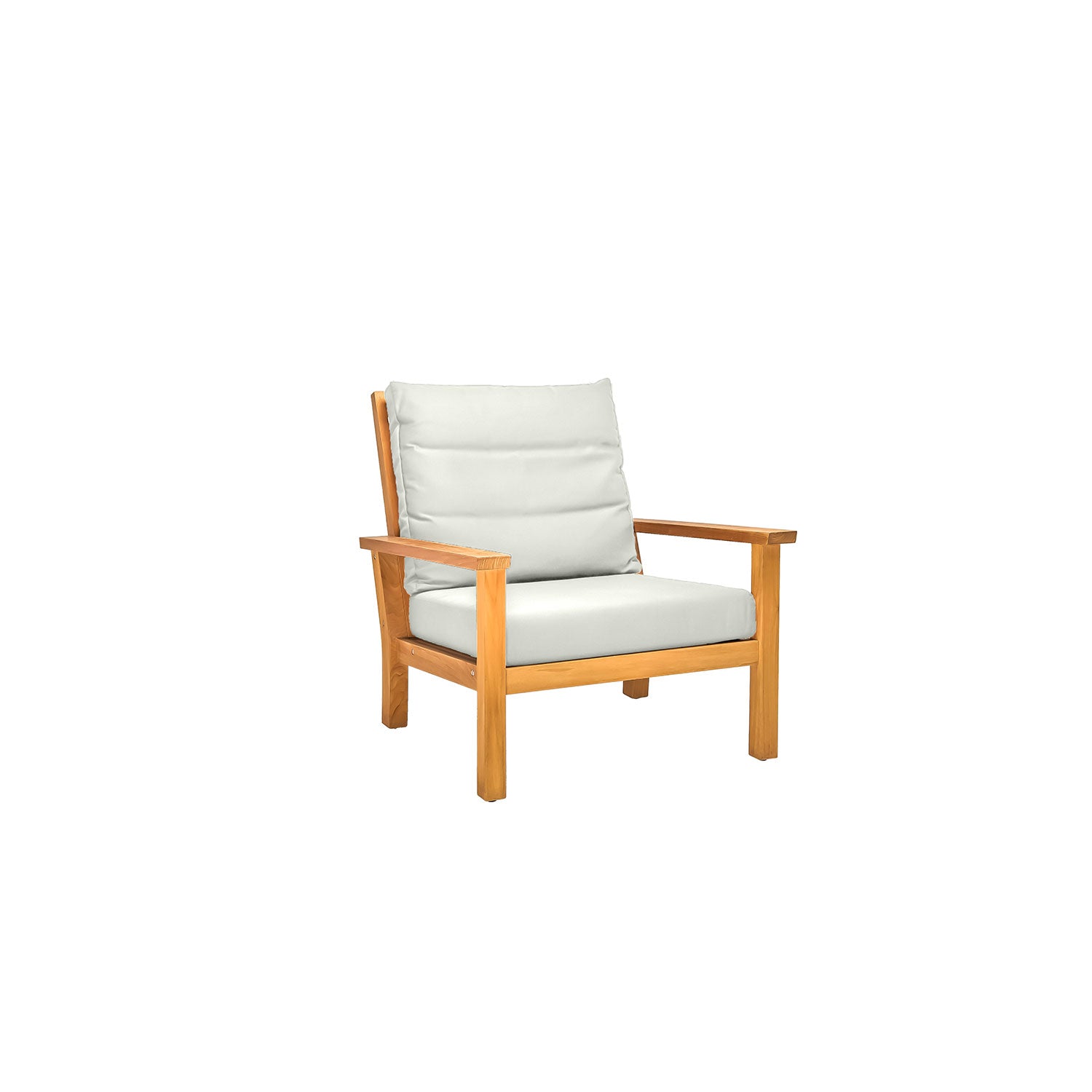 Manhattan Outdoor Deep Seater - Sunbrella Stone