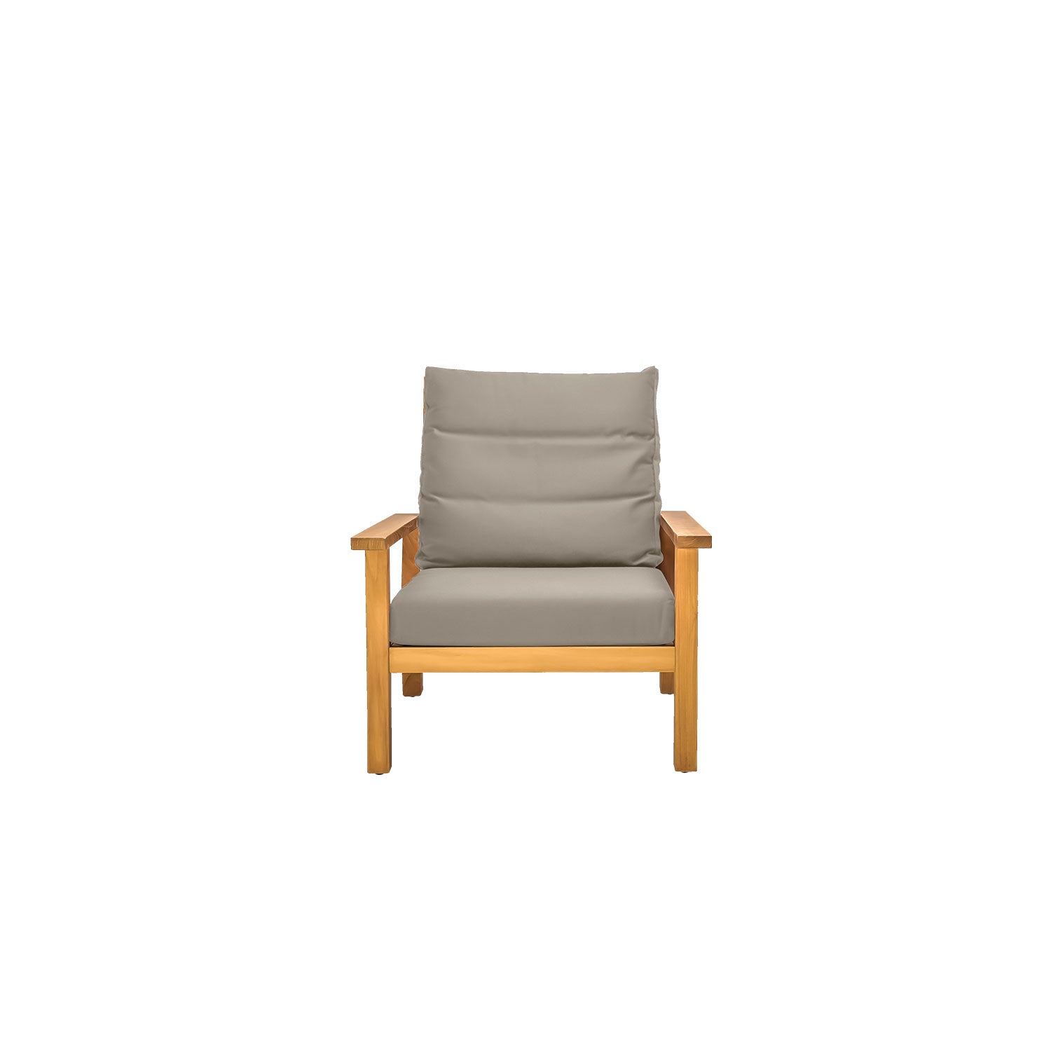 Manhattan Outdoor Deep Seater - Sunbrella Taupe