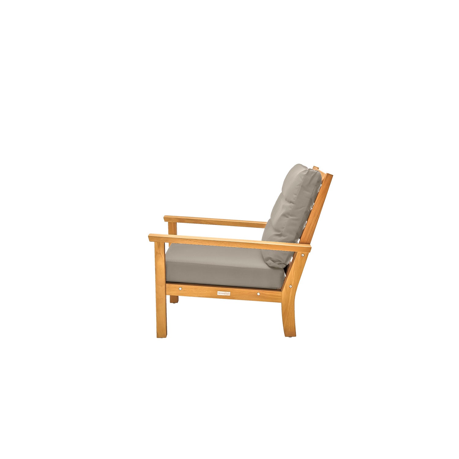 Manhattan Outdoor Deep Seater - Sunbrella Taupe