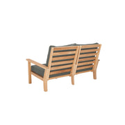 Manhattan Outdoor Sofa - L151 - 2 Seater / Olefin Charcoal