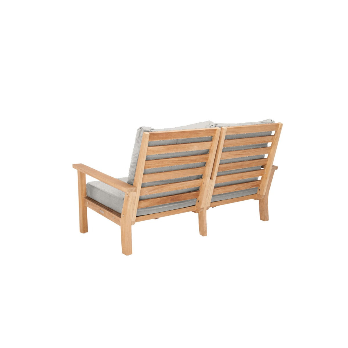 Manhattan Outdoor Sofa - L151 - 2 Seater / Olefin Grey