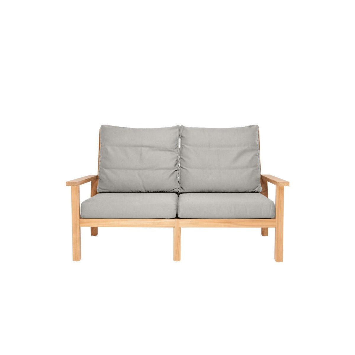 Manhattan Outdoor Sofa - L151 - 2 Seater / Olefin Grey