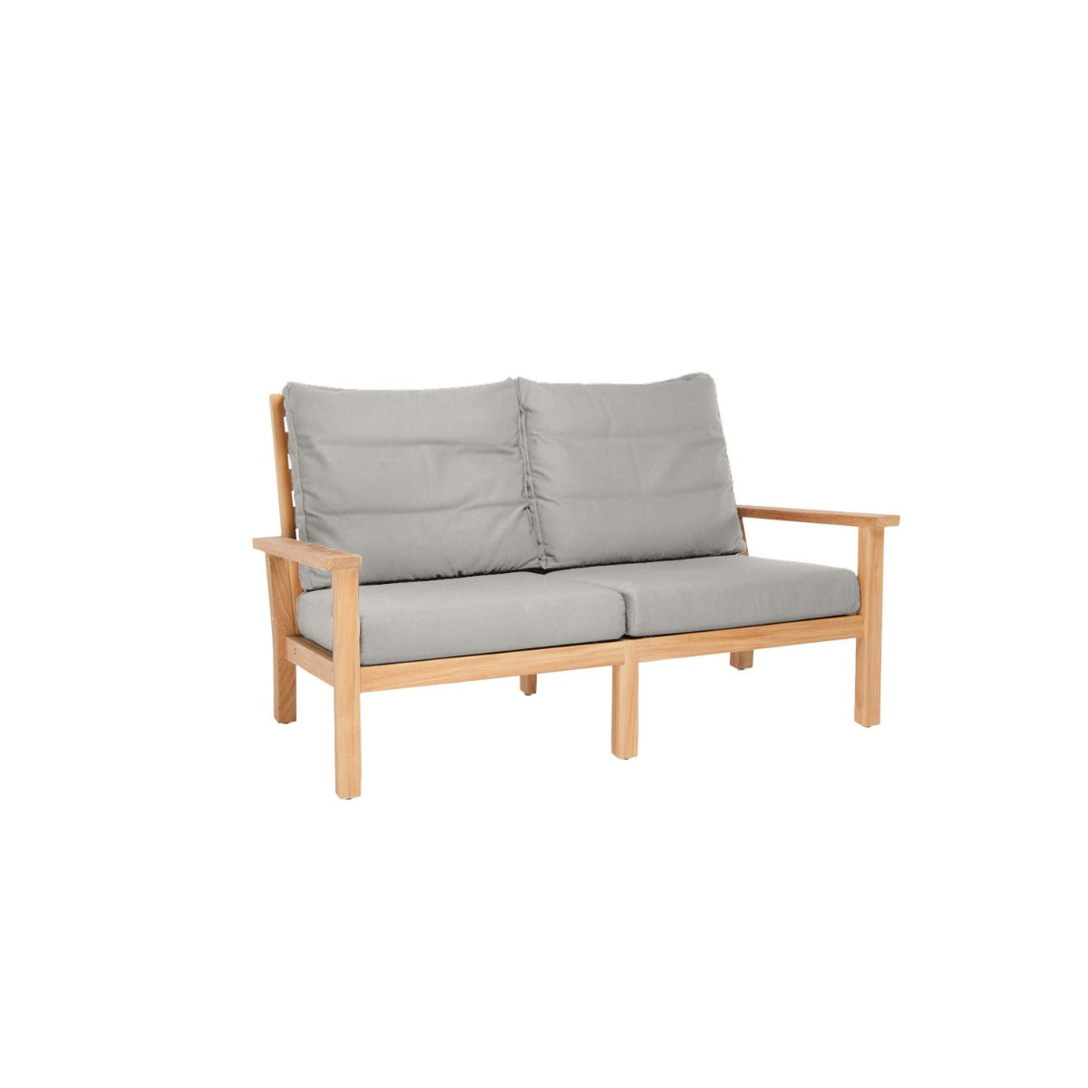 Manhattan Outdoor Sofa - L151 - 2 Seater / Olefin Grey