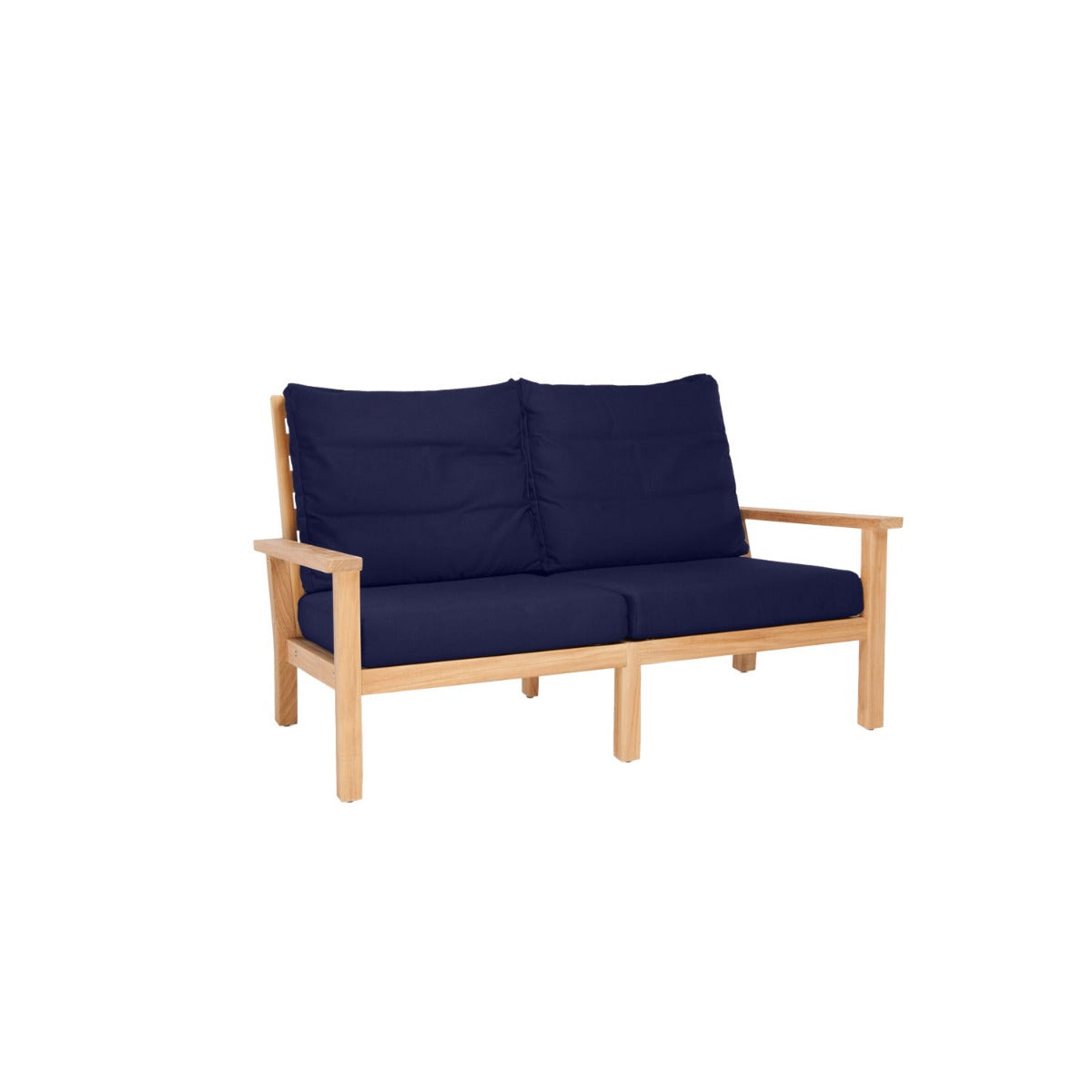 Manhattan Outdoor Sofa - L151 - 2 Seater / Olefin Navy