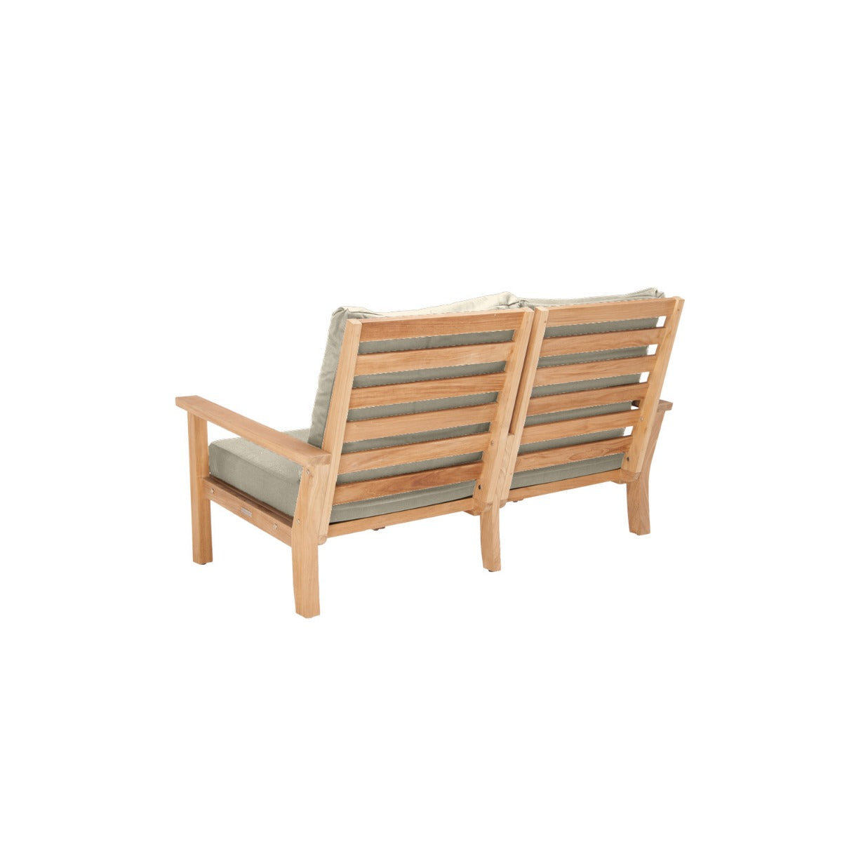Manhattan Outdoor Sofa - L151 - 2 Seater / Olefin Taupe