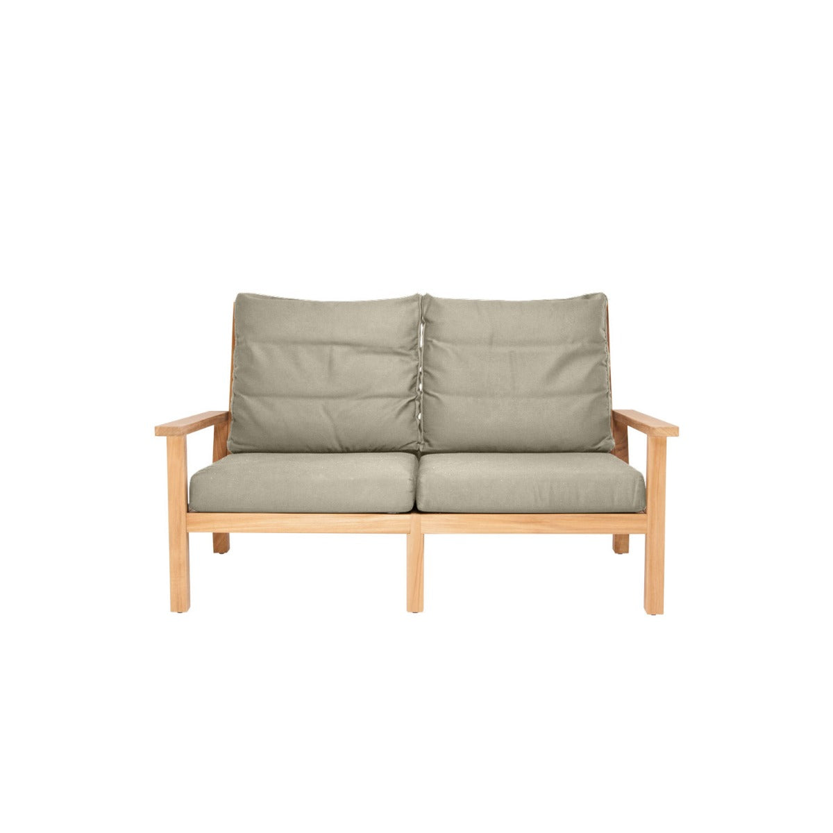 Manhattan Outdoor Sofa - L151 - 2 Seater / Olefin Taupe