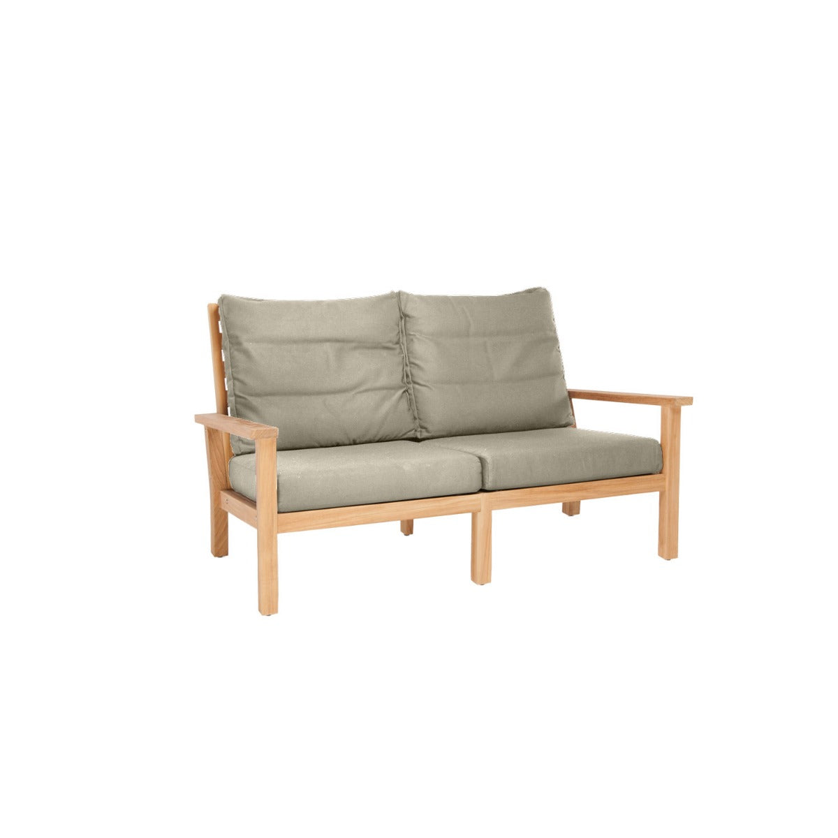 Manhattan Outdoor Sofa - L151 - 2 Seater / Olefin Taupe