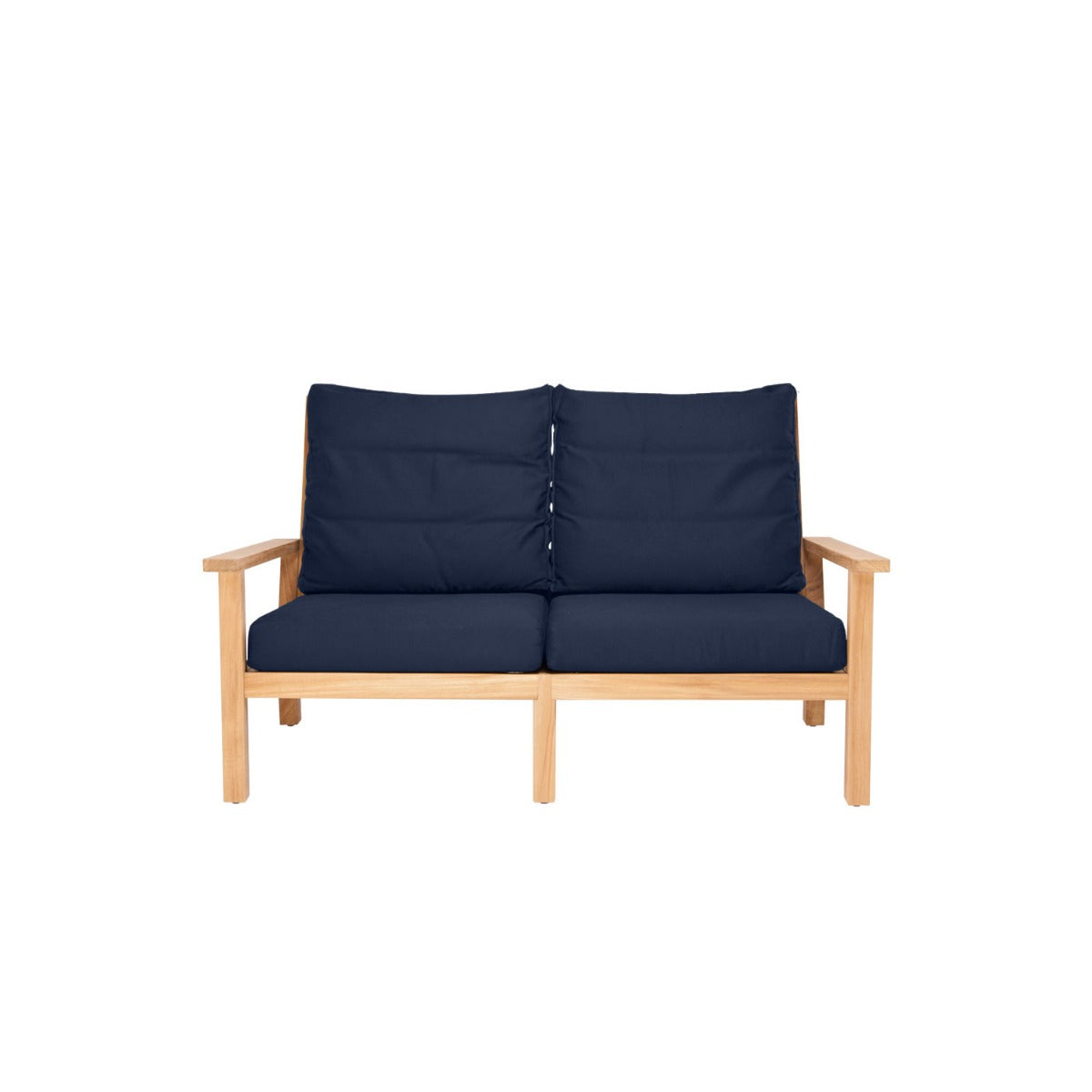 Manhattan Outdoor Sofa - L151 - 2 Seater / Sunbrella Navy
